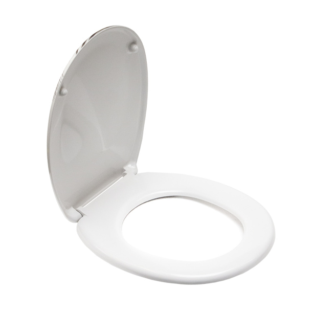 Сиденье для унитаза FLUMEN Стоун с микролифтом от магазина ЛесКонПром.ру