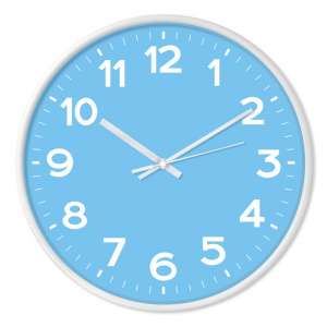 Часы настенные круглые Лагуна d30 см