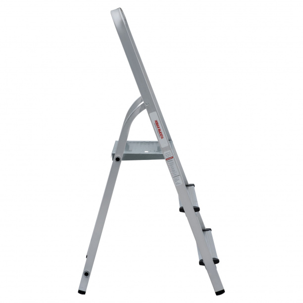 Стремянка Новая Высота алюминиевая 3 ступени от магазина ЛесКонПром.ру