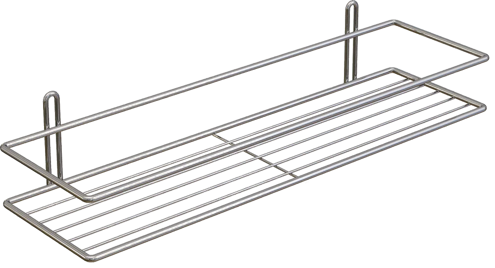 Полка DIWO Смоленск П16099 хром от магазина ЛесКонПром.ру