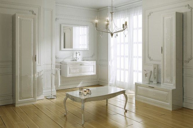 Зеркало AQWELLA Империя 80364682 от магазина ЛесКонПром.ру