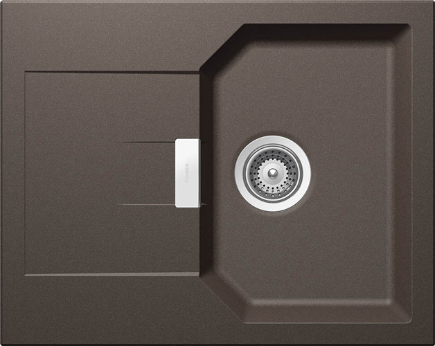 Кухонная мойка MANHATTAN 40D CRISTALITE 701008 SCHOCK от магазина ЛесКонПром.ру