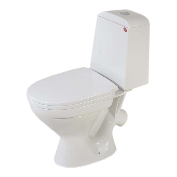 Унитаз-компакт Gesso W102 с сиденьем от магазина ЛесКонПром.ру