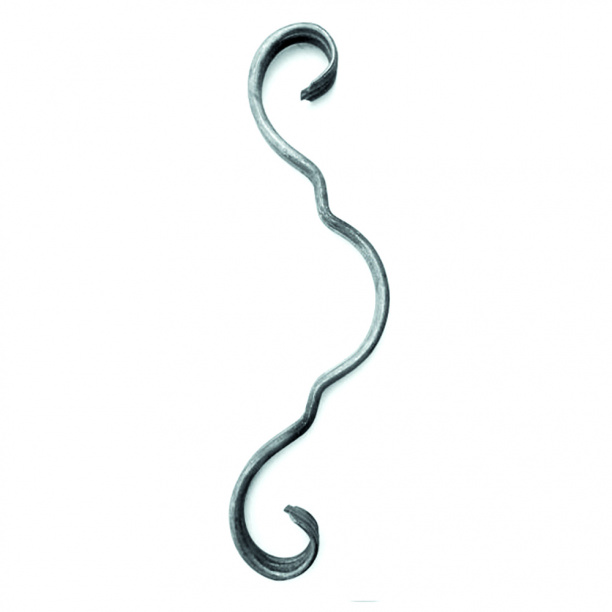 Завиток из 12х6 мм 280х80 мм от магазина ЛесКонПром.ру