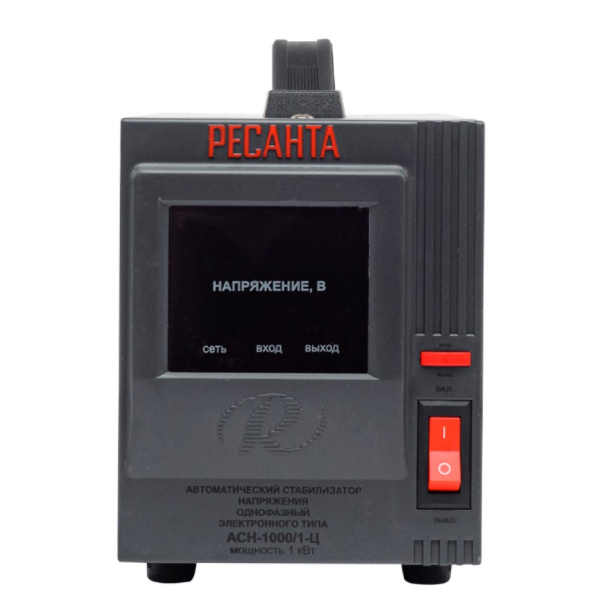 Стабилизатор Ресанта 1 кВт от магазина ЛесКонПром.ру