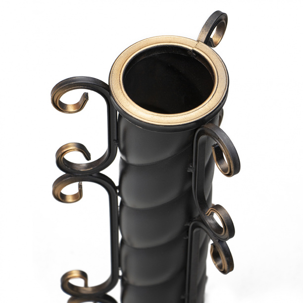 Подставка для шампуров кованая от магазина ЛесКонПром.ру