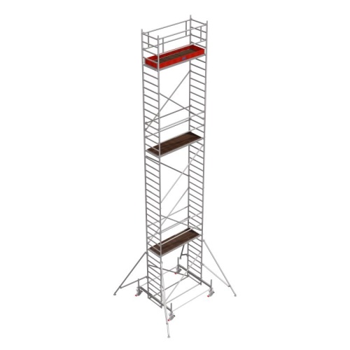 Алюминиевая Вышка-тура KRAUSE STABILO серия 100 2,5х0,75 РВ 11,4 м (Арт.741127) от магазина ЛесКонПром.ру