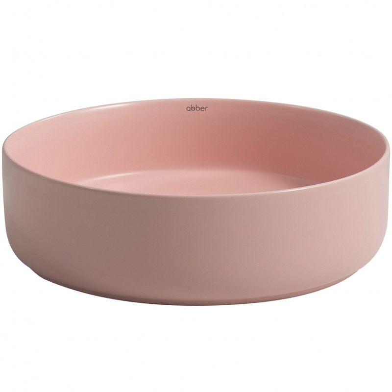 Раковина-чаша Abber Bequem 40 AC2109MP Розовая матовая от магазина ЛесКонПром.ру