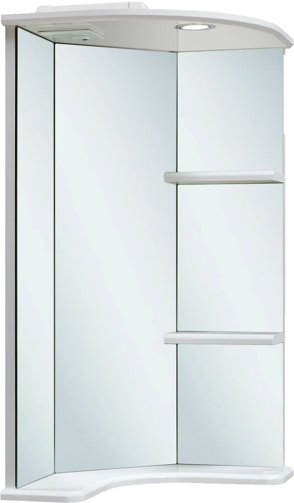 Зеркало Runo Браво 40 угловое от магазина ЛесКонПром.ру