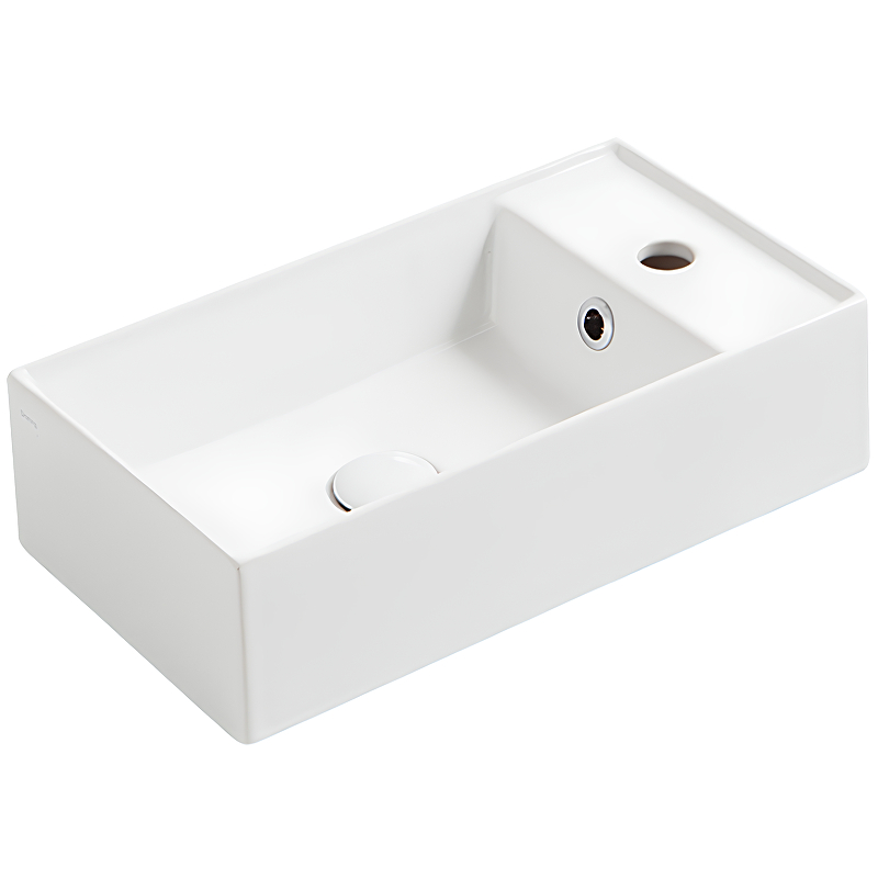 Раковина Simas Agile 50 R AG50 bi*1 Белая от магазина ЛесКонПром.ру