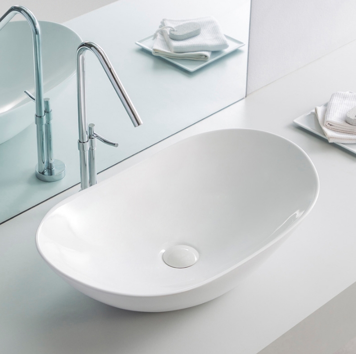 Раковина-чаша Mira 62 MR-6236 Белая от магазина ЛесКонПром.ру