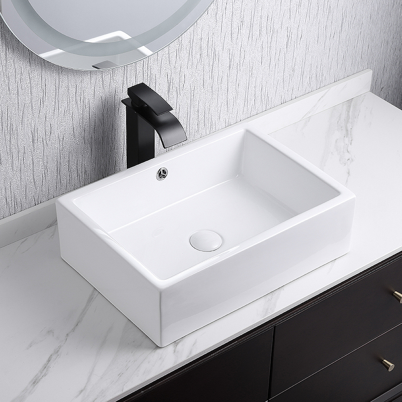 Раковина-чаша Mira 51 MR-5135 Белая от магазина ЛесКонПром.ру