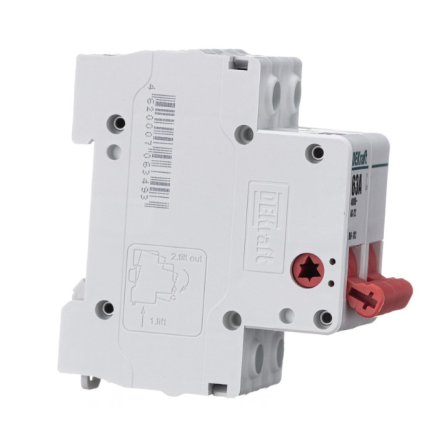 Выключатель-разъединитель DEKraft ВН-102 2п 63 А от магазина ЛесКонПром.ру