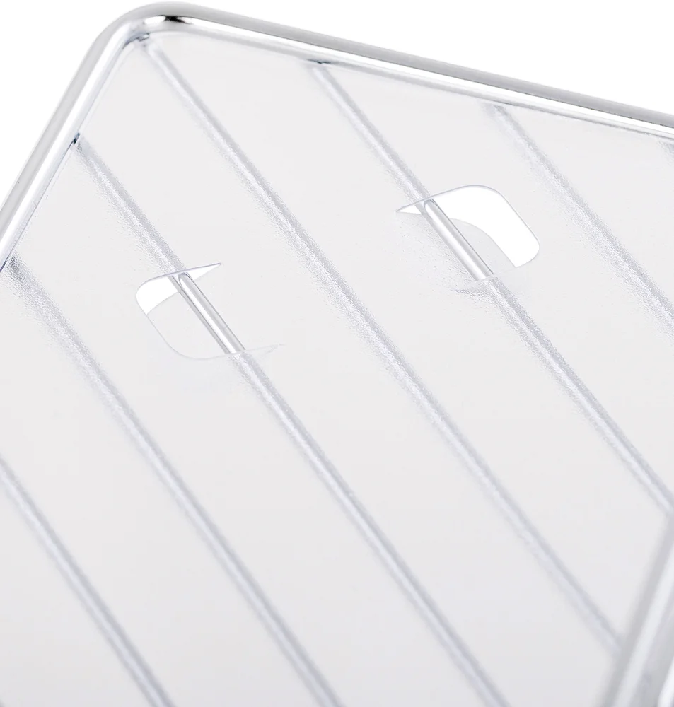 Полка ЧМЗ 501-006-07 3-ярусная, угловая от магазина ЛесКонПром.ру