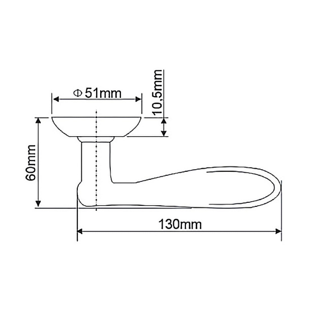Дверные ручки TIXX Клементина бронза от магазина ЛесКонПром.ру