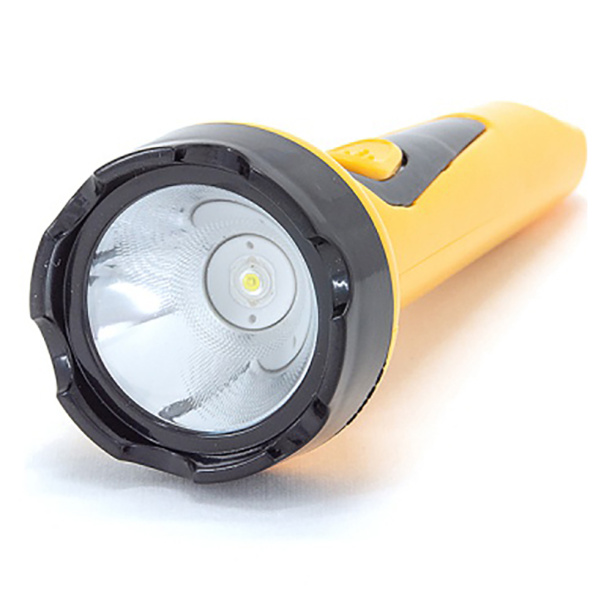 Фонарь ЯРКИЙ ЛУЧ LED аккумуляторный + powerbank от магазина ЛесКонПром.ру