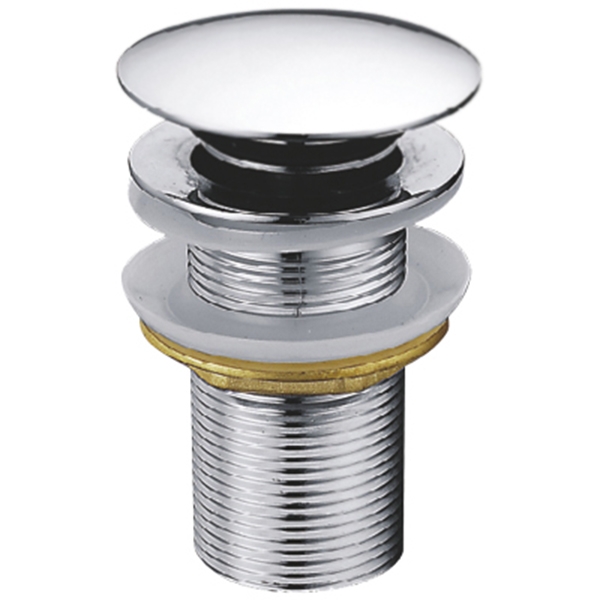 Донный клапан Creavit SF030 click-clack Хром от магазина ЛесКонПром.ру