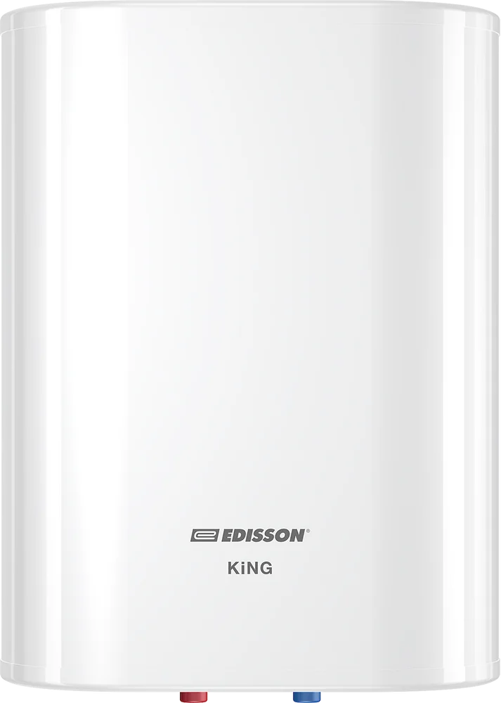 Накопительный водонагреватель Edisson King 30 V электрический, 30 л от магазина ЛесКонПром.ру