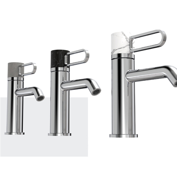 Смеситель для раковины TOKITO You хром от магазина ЛесКонПром.ру