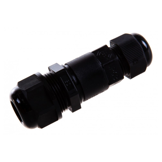 Кабельный коннектор Feron двухконтактный 76х24 мм IP68 от магазина ЛесКонПром.ру