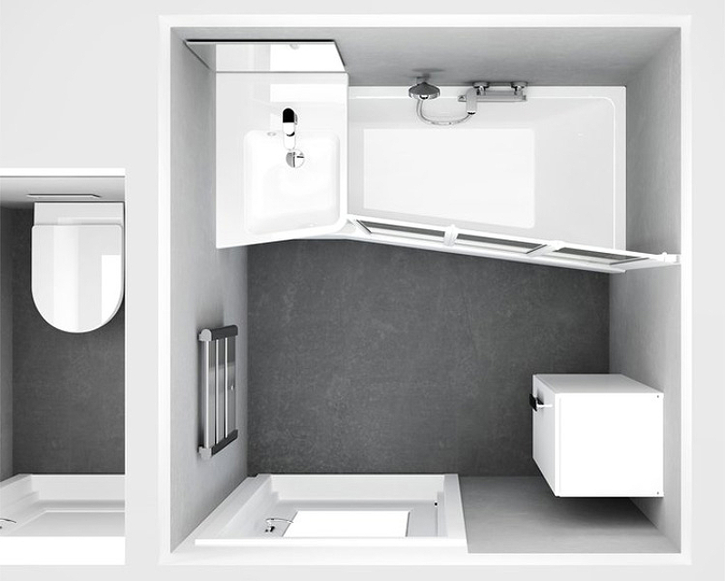 Раковина Ravak Be Happy II 50 R XJAP1100001 Белая от магазина ЛесКонПром.ру