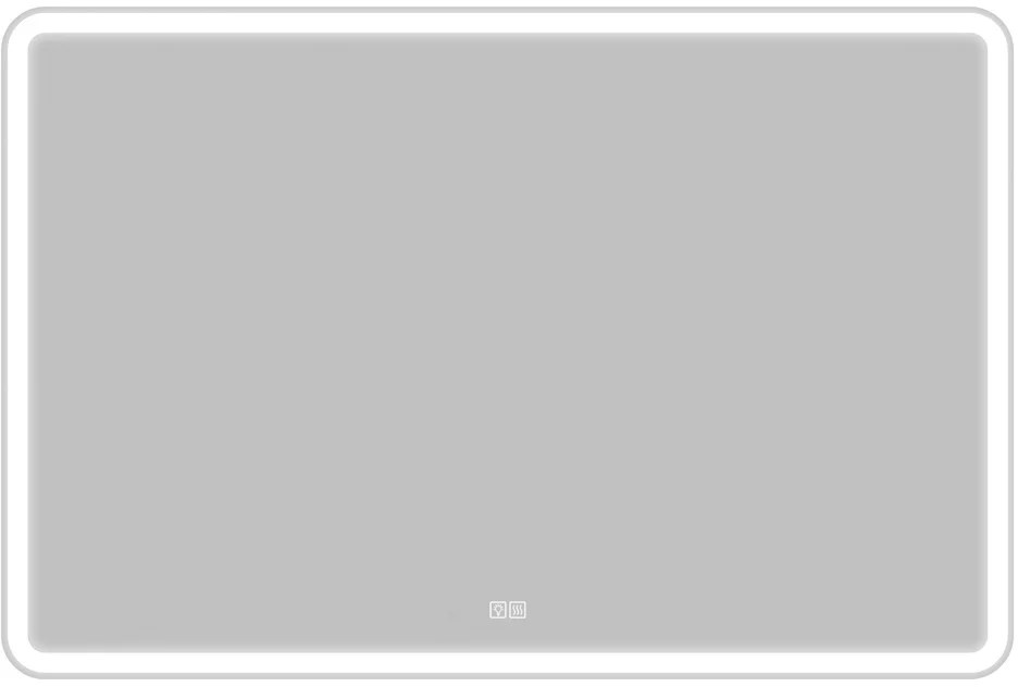 Зеркало BelBagno Marino 120х80 с подсветкой от магазина ЛесКонПром.ру