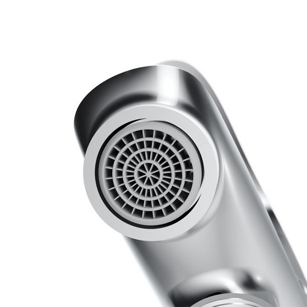 Смеситель для ванны RedBlu Palace Bit от магазина ЛесКонПром.ру