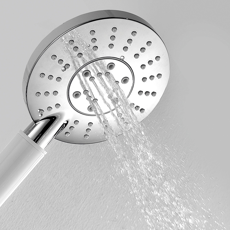 Душевая система WasserKRAFT A039 Хром от магазина ЛесКонПром.ру