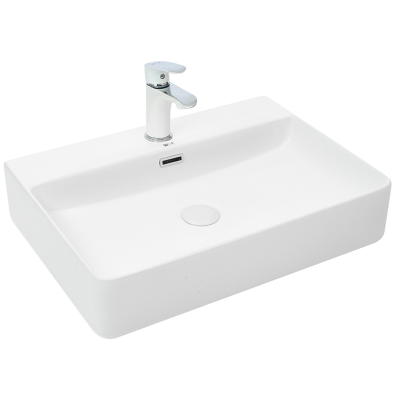 Раковина WeltWasser Elbach 2173 MW 60 10000004641 Белая матовая от магазина ЛесКонПром.ру