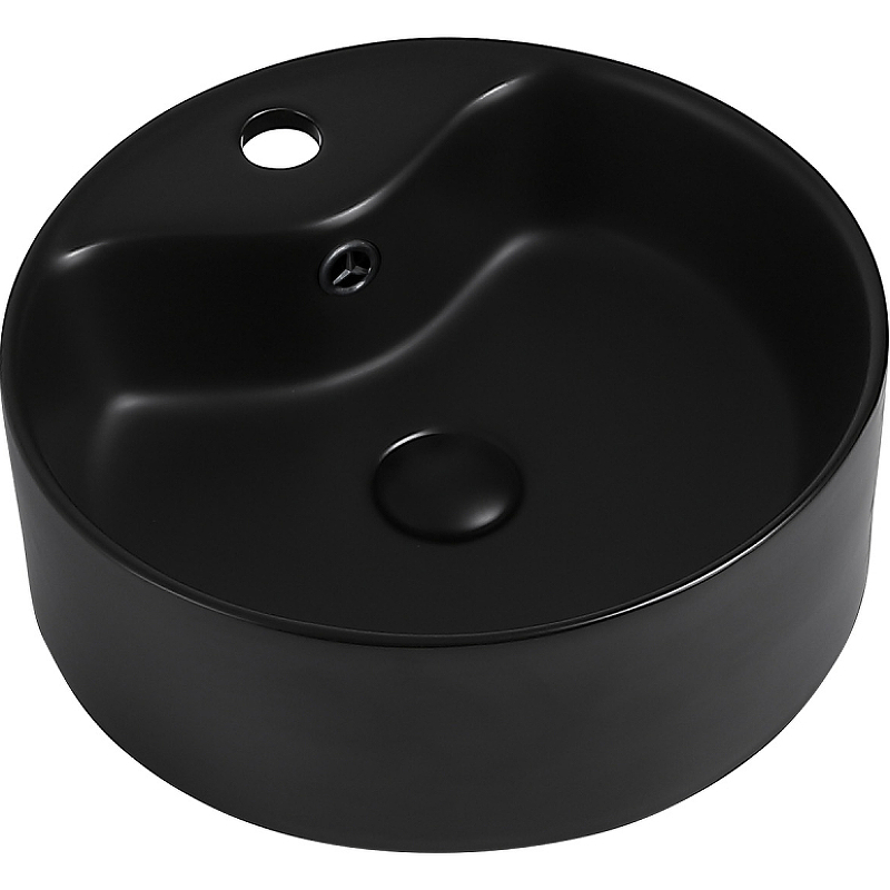 Раковина Abber Bequem 41 AC2104MB Черная матовая от магазина ЛесКонПром.ру