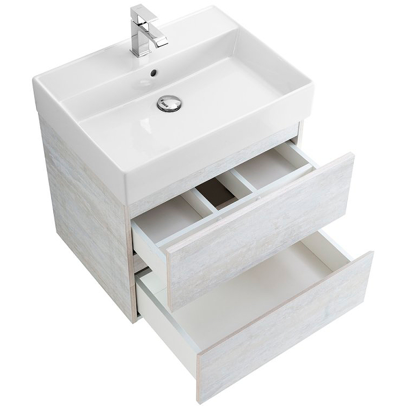 Раковина Cezares 60 CZR-MIL-60-LVB Белая от магазина ЛесКонПром.ру