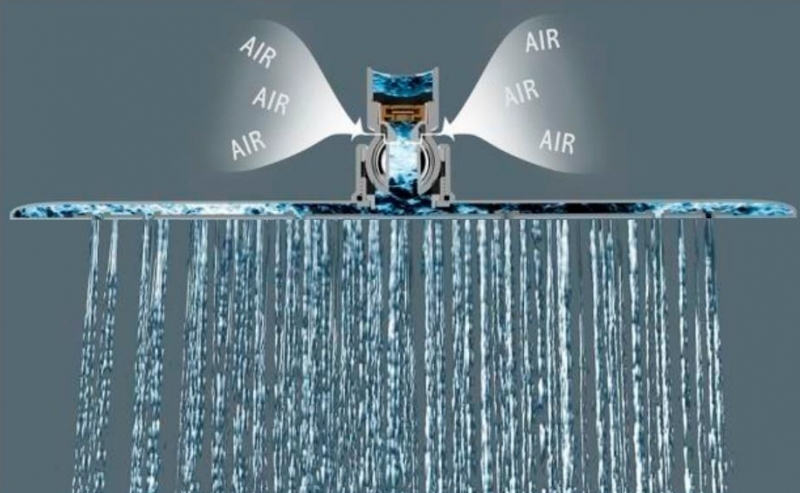 Верхний душ Lemark LM9482S Полированная сталь от магазина ЛесКонПром.ру