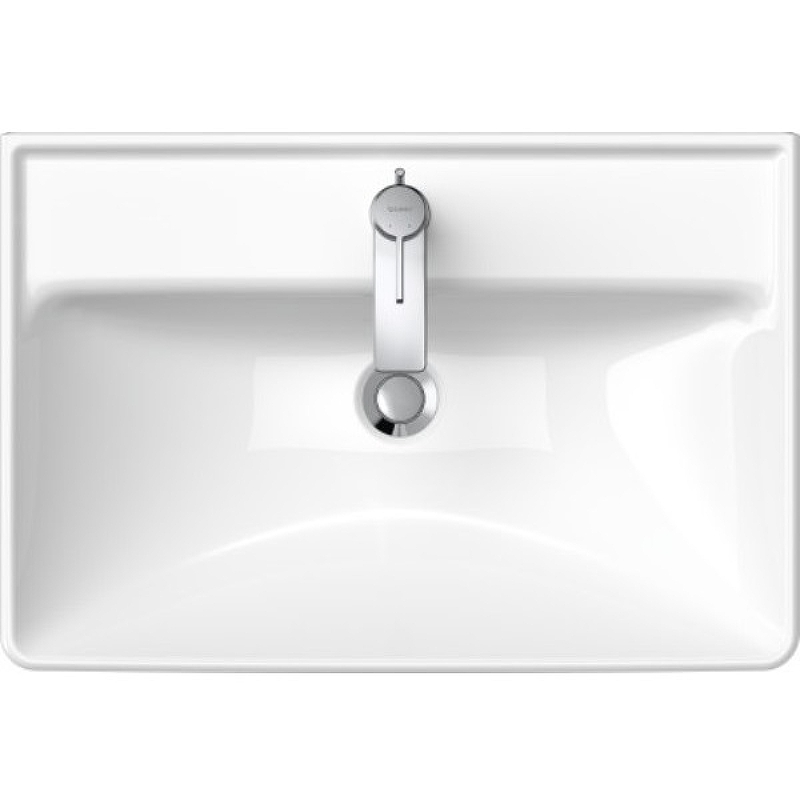 Раковина Duravit D-Neo 65 2366650000 Белая от магазина ЛесКонПром.ру