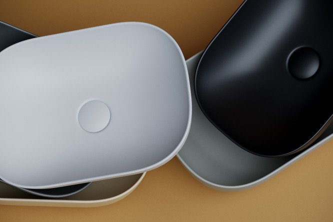 Умывальник накладной CERAMICA NOVA Element 80551202 от магазина ЛесКонПром.ру