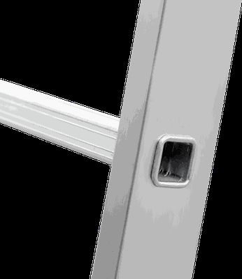 Алюминиевая четырехсекционная лестница-трансформер 400 мм NV1322 НОВАЯ ВЫСОТА 4Х4 арт.1322404 от магазина ЛесКонПром.ру