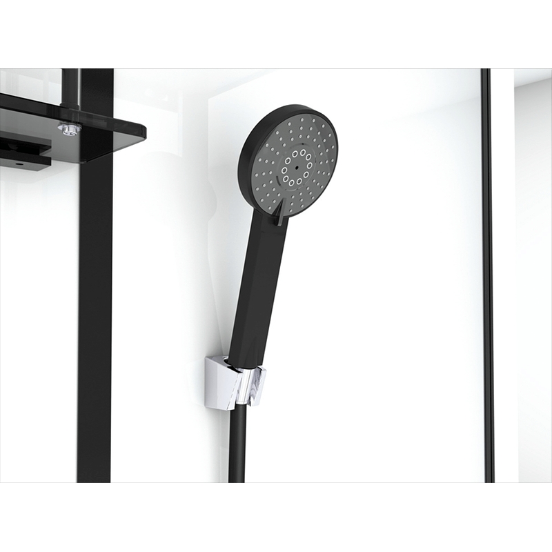 Душевая кабина Black&White Galaxy 8008000 с гидромассажем от магазина ЛесКонПром.ру