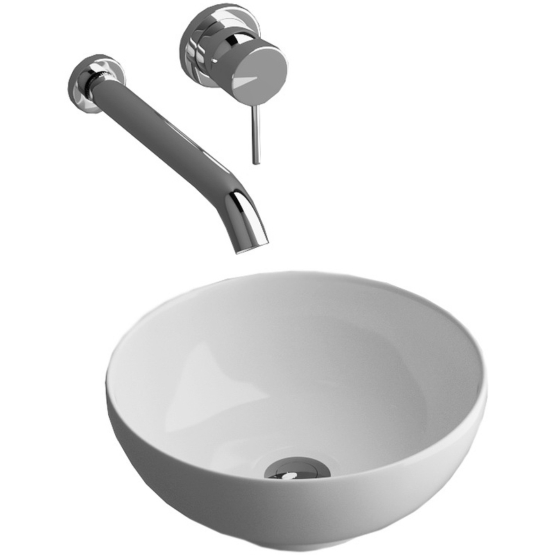 Раковина-чаша Grossman 32 GR-3021 Белая от магазина ЛесКонПром.ру