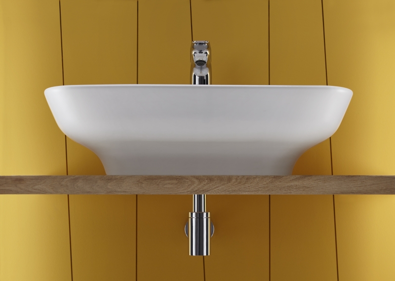 Раковина Jacob Delafon Struktura 50 EGF112-00 Белая от магазина ЛесКонПром.ру