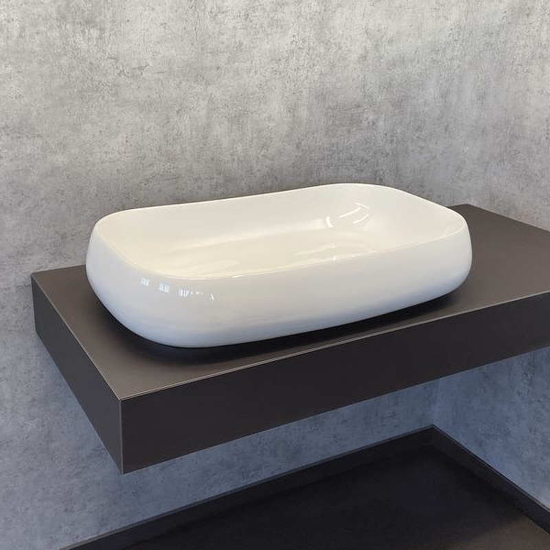 Раковина-чаша Comforty 71.5 78101 00004137211 Белая от магазина ЛесКонПром.ру