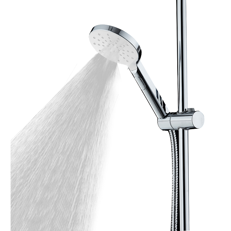 Душевая система Orange S09cr Хром от магазина ЛесКонПром.ру