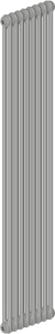 Радиатор стальной Irsap Tesi 1800 8 секций, серый Манхэттен