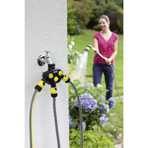 Распределитель воды Karcher 3-канальный от магазина ЛесКонПром.ру