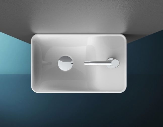 Раковина Artceram Savon 45 LML003 01 00 Белая от магазина ЛесКонПром.ру