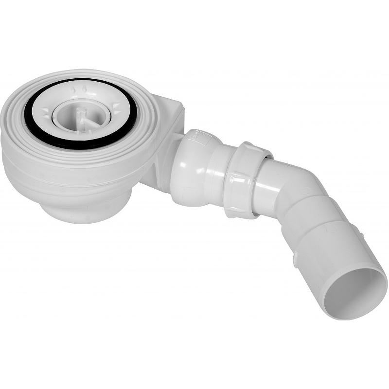 Сифон для душевого поддона Radaway 5SK1 Белый от магазина ЛесКонПром.ру