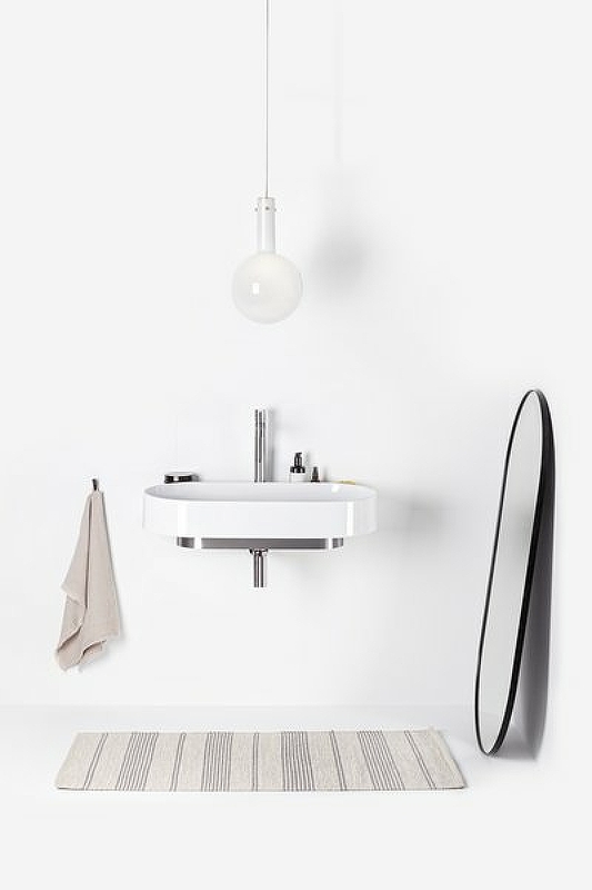 Раковина Ravak Yard 80 XJX01280002 Белая от магазина ЛесКонПром.ру