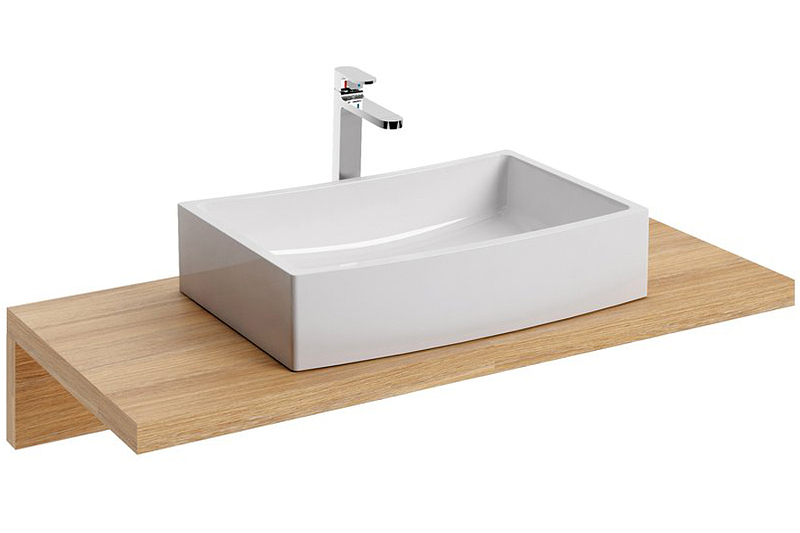 Раковина-чаша Ravak Formy 02 60 XJM01260000 Белая от магазина ЛесКонПром.ру