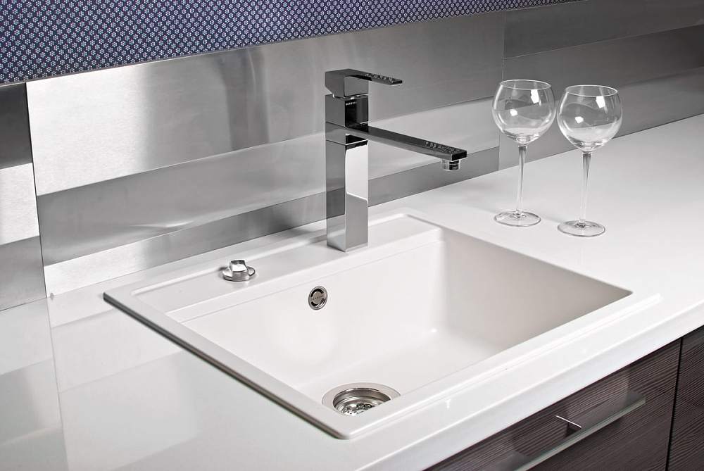 Кухонная мойка VERO 60 CRISTADUR 700081 SCHOCK от магазина ЛесКонПром.ру