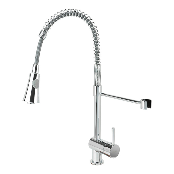 Смеситель для кухни FLUMEN Profi хром от магазина ЛесКонПром.ру