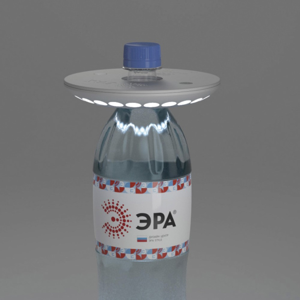 Фонарь для кемпинга ЭРА K24 НЛО 24хLED 3xAA от магазина ЛесКонПром.ру