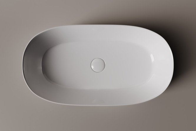 Умывальник накладной CERAMICA NOVA Element 80551218 от магазина ЛесКонПром.ру